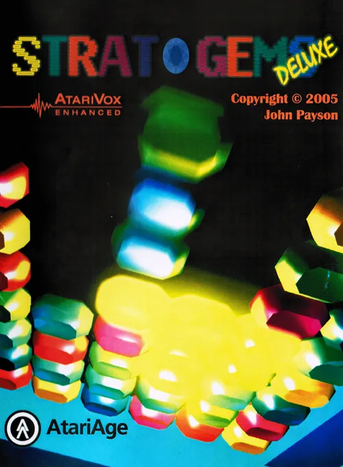 Strat-O-Gems Deluxe box art