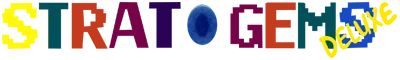 Strat-O-Gems Deluxe logo