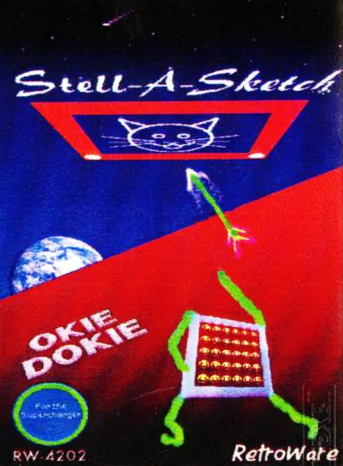 Stell-A-Sketch box art
