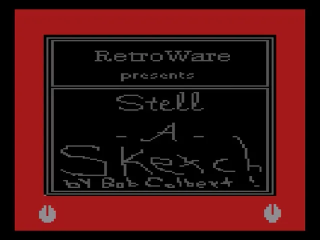 Stell-A-Sketch screenshot