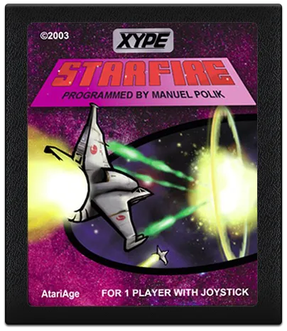 Star Fire cart