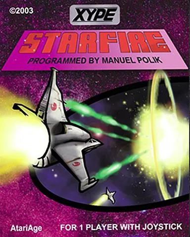 Star Fire box art