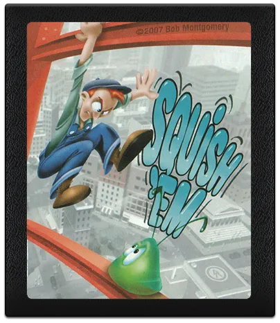 Squish 'Em cart