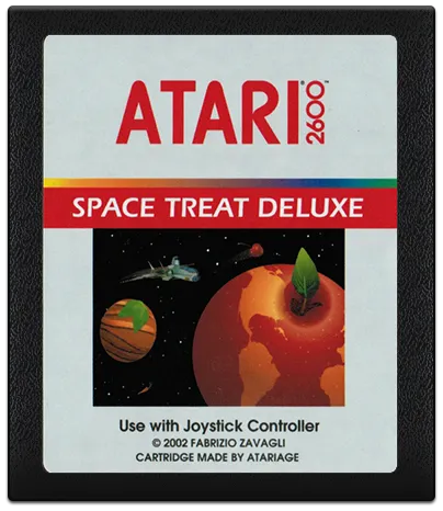 Space Treat Deluxe cart