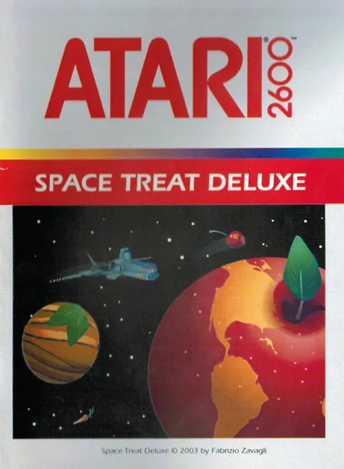 Space Treat Deluxe box art
