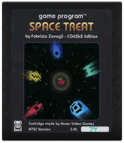 Space Treat cart