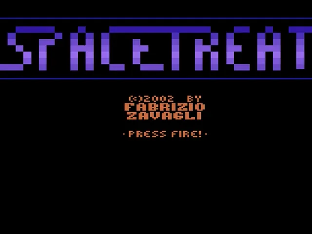 Space Treat screenshot