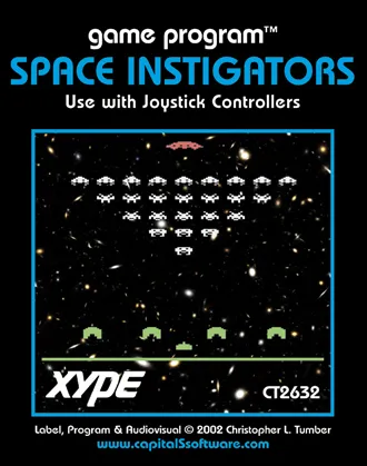 Space Instigators box art