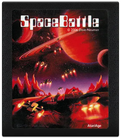 Space Battle cart