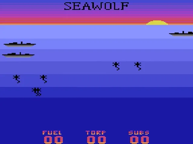 Seawolf screenshot