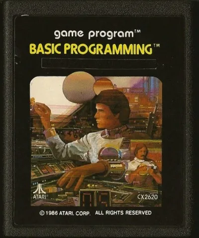 BASIC Programming cart