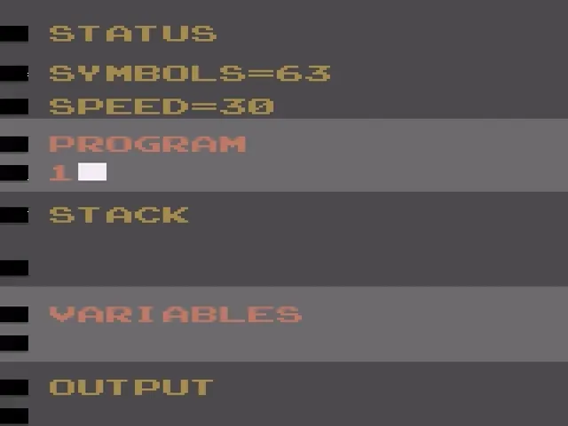 Backdrop artwork for BASIC Programming