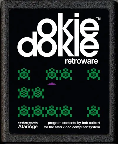 Okie Dokie cart