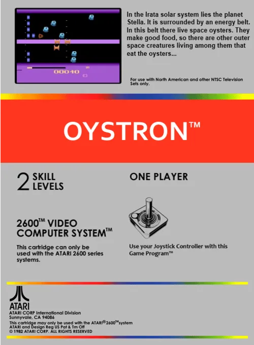 Oystron box back