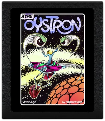 Oystron cart