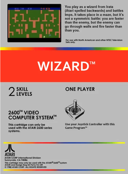 Wizard box back