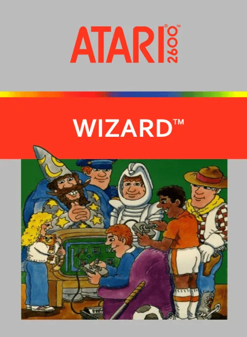 Wizard box art