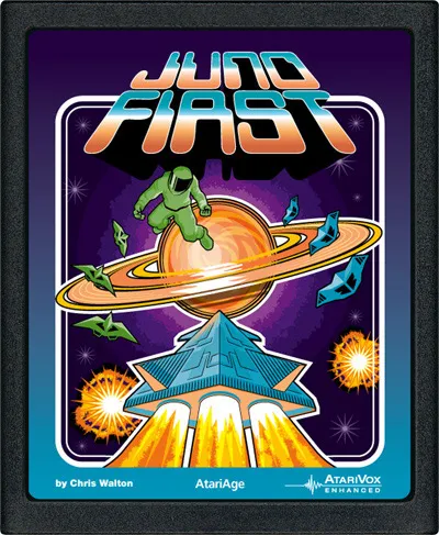 Juno First cart
