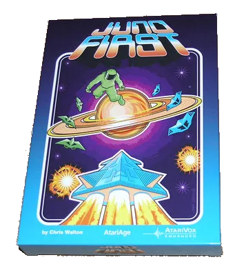 Juno First box art
