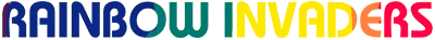Rainbow Invaders logo