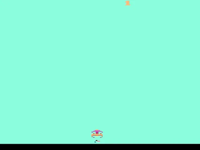 Rainbow Invaders screenshot