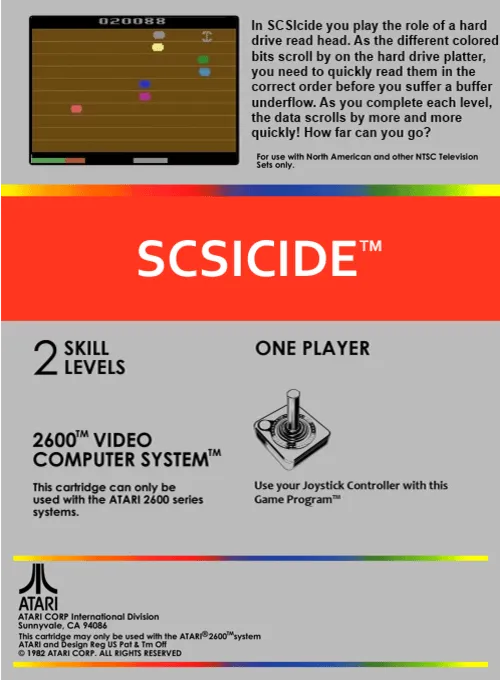 SCSIcide box back