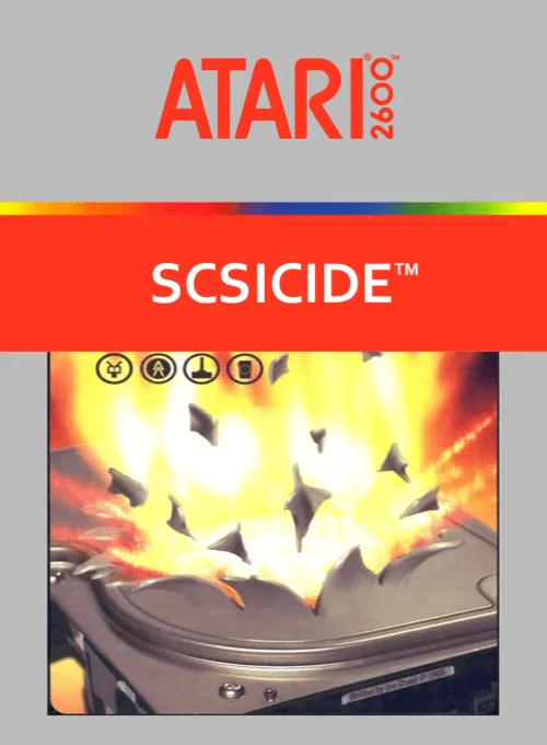 SCSIcide box art