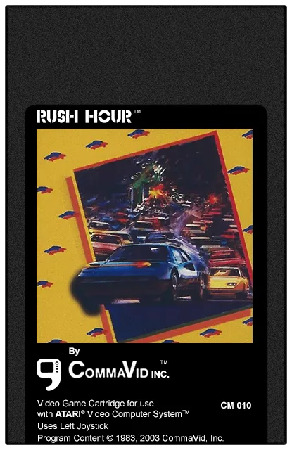 Rush Hour cart