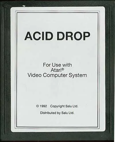 Acid Drop cart