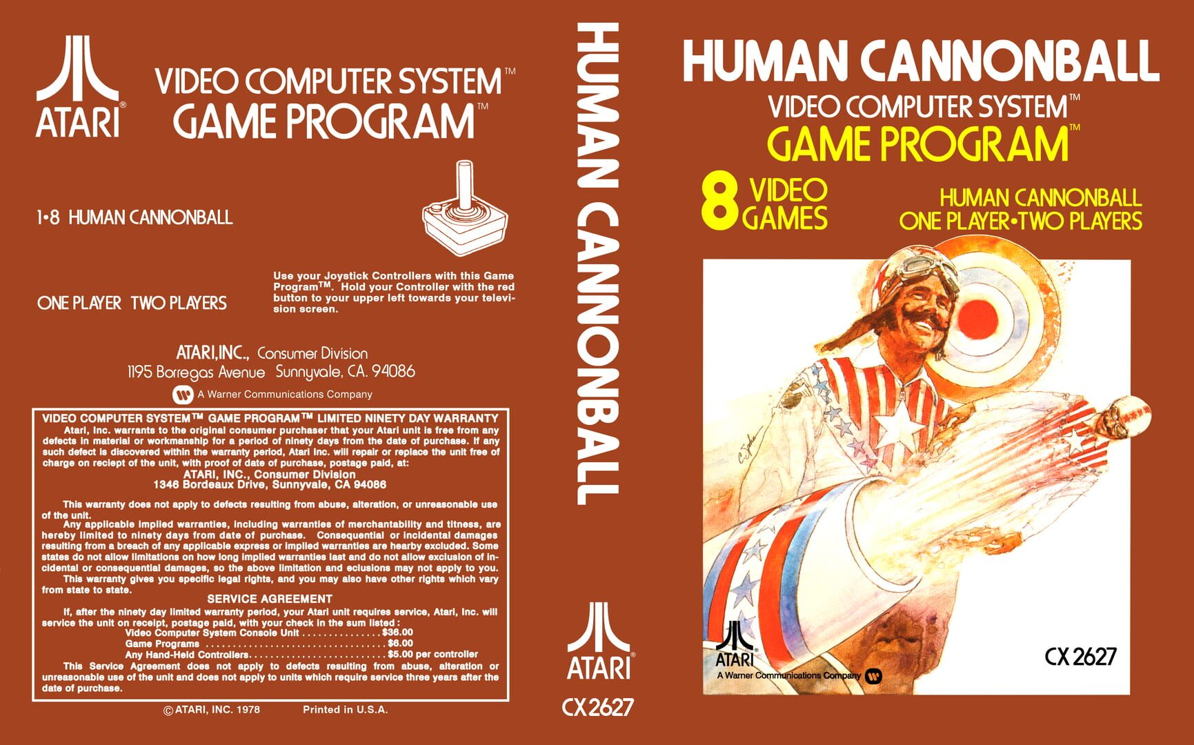 Backdrop artwork for Human Cannonball ~ Cannon Man