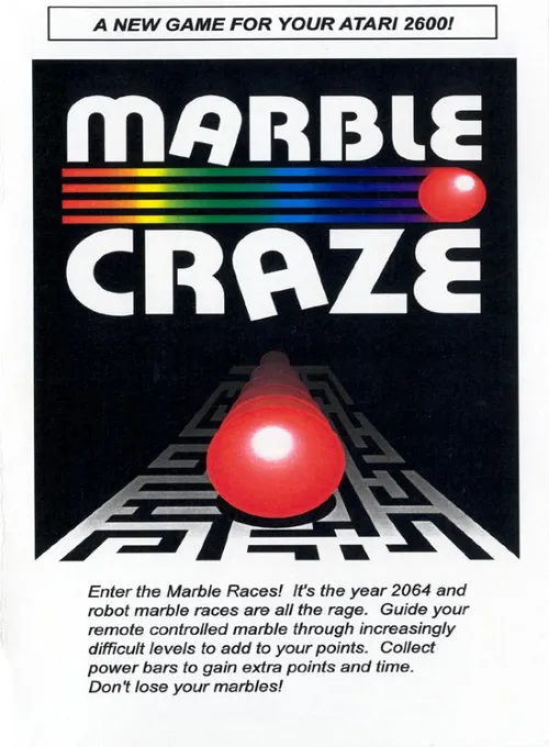 Marble Craze box art