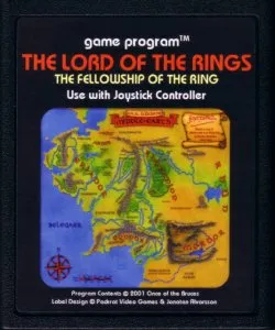 The Lord of the Rings: The Fellowship of the Ring cart