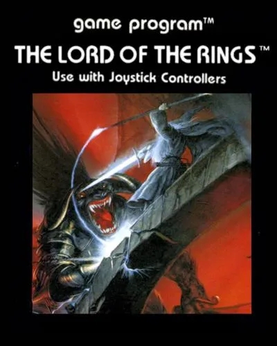 The Lord of the Rings: The Fellowship of the Ring box art
