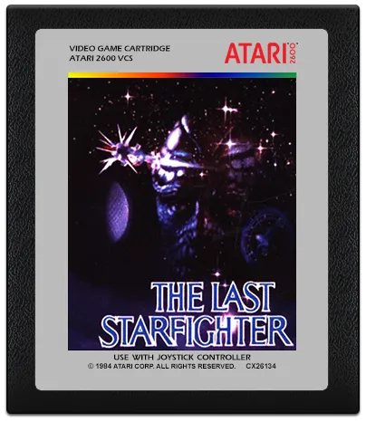 The Last Starfighter cart