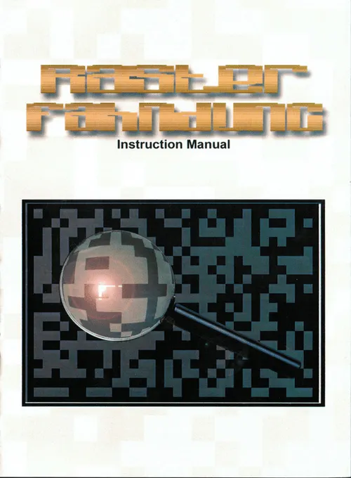 Raster Fahndung box art