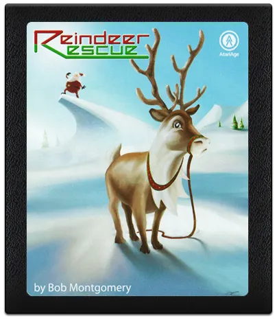 Reindeer Rescue cart