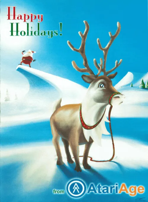 Reindeer Rescue box art