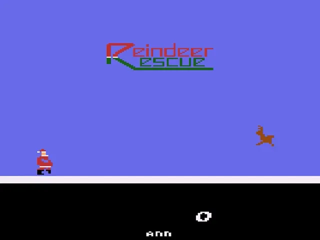 Reindeer Rescue screenshot