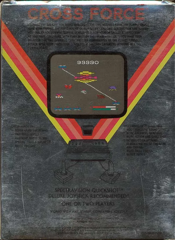 Cross Force box back