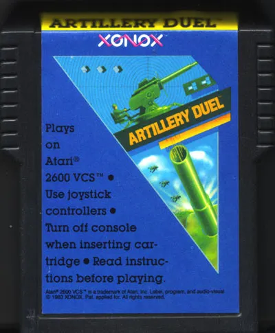 Artillery Duel cart