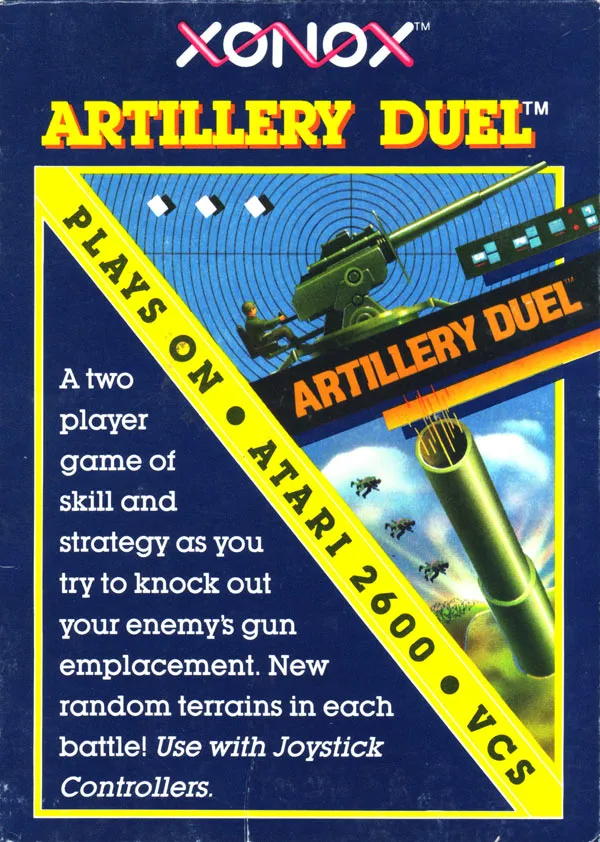 Artillery Duel box art