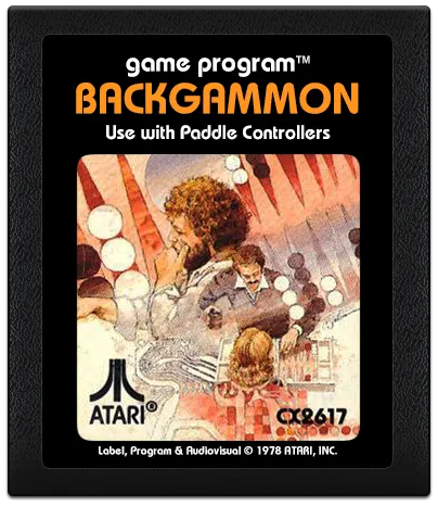 Backgammon cart