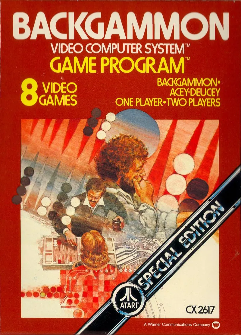 Backgammon box art