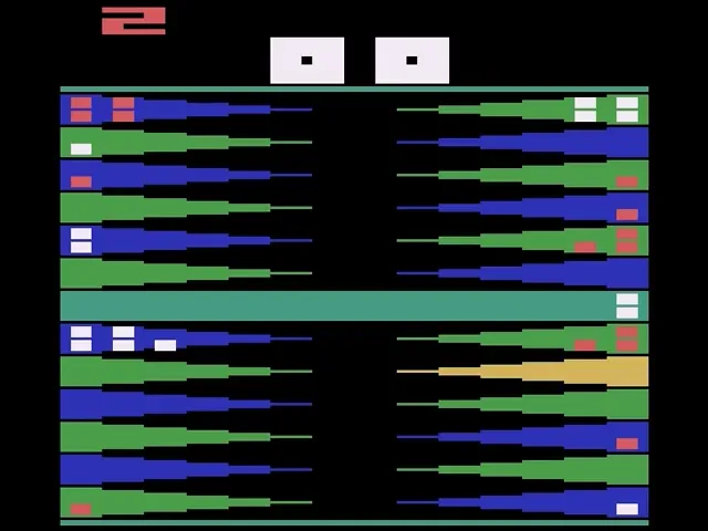 Backdrop artwork for Backgammon