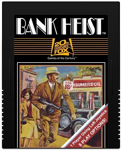 Bank Heist cart