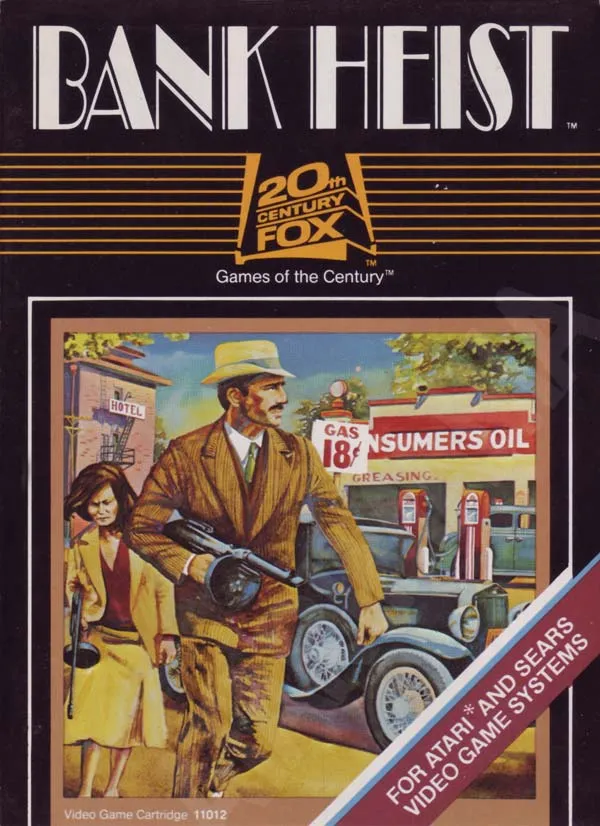 Bank Heist box art