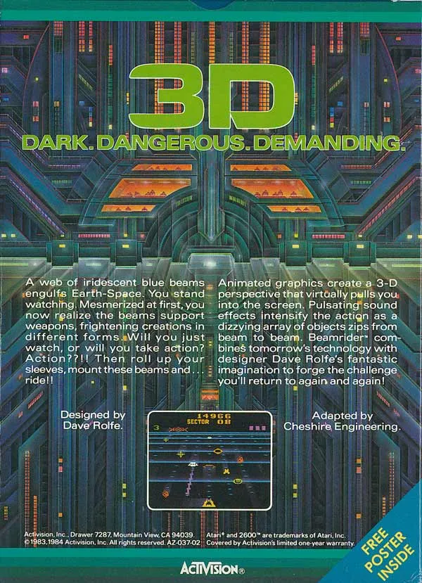 Beamrider box back