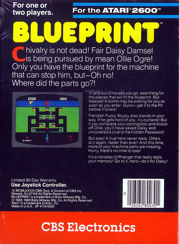 Blueprint box back