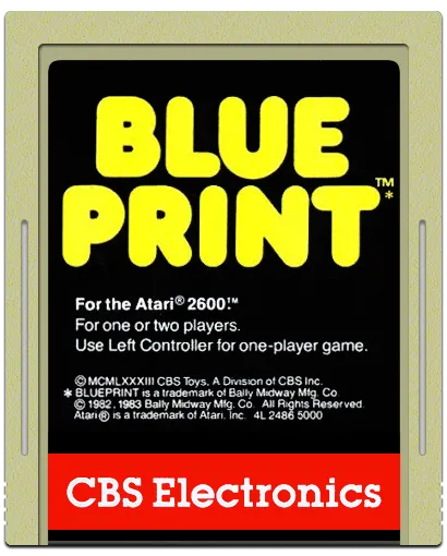 Blueprint cart