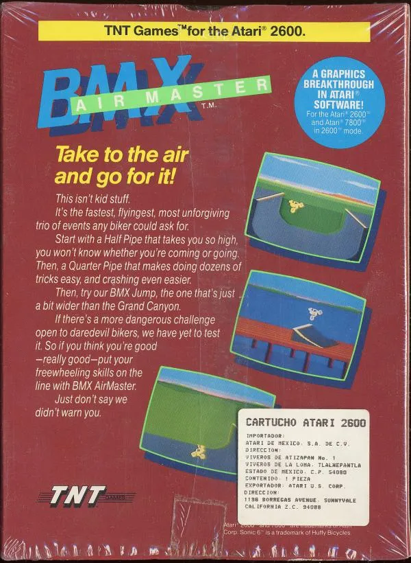 BMX Air Master box back